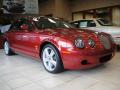  2007 Jaguar S-Type Radiance Red Metallic #1