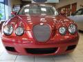  2007 Jaguar S-Type Radiance Red Metallic #2