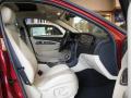  2007 Jaguar S-Type Champagne Interior #20