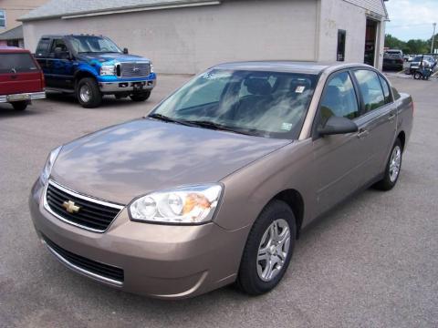 Amber Bronze Metallic Chevrolet Malibu Classic LS Sedan.  Click to enlarge.