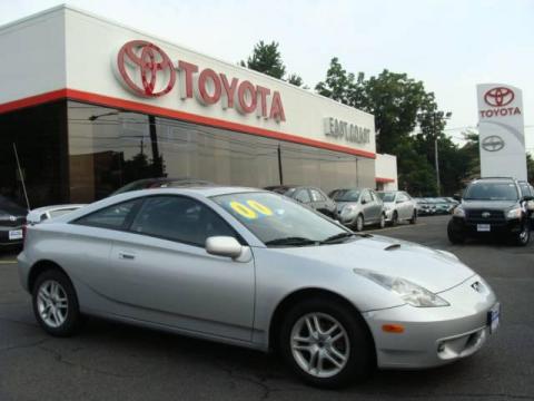 Auto Entertaintment And Lifestyle Toyota Celica 2000 Silver