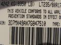 2007 Ram 3500 SLT Mega Cab 4x4 Dually #13