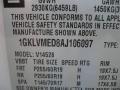 2010 Acadia SLT AWD #10