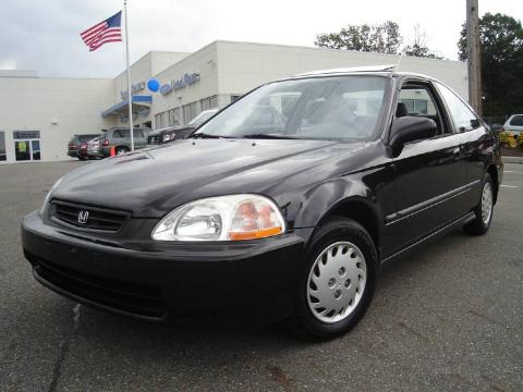 Granada Black Pearl Metallic Honda Civic DX Coupe. Click to enlarge. Granada Black Pearl Metallic Honda Civic DX Coupe. Click to enlarge.