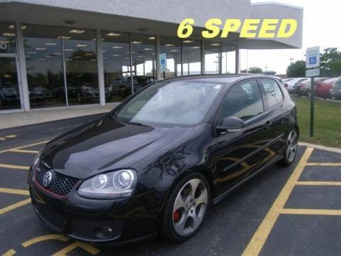 Black Magic Volkswagen GTI 2 Door.  Click to enlarge.