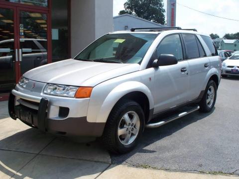 Silver Nickel Saturn VUE .  Click to enlarge.