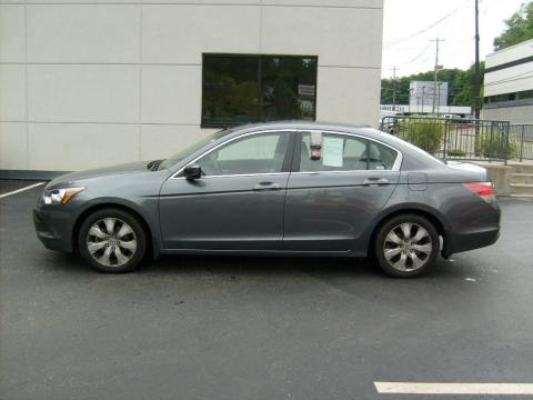 Polished Metal Metallic Honda Accord EX-L Sedan.  Click to enlarge.