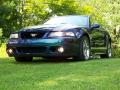 Front 3/4 View of 2004 Ford Mustang Cobra Convertible #1