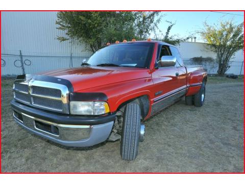 Flame Red Dodge Ram 3500 Laramie Extended Cab Dually. Click to enlarge. Flame Red Dodge Ram 3500 Laramie Extended Cab Dually. Click to enlarge.
