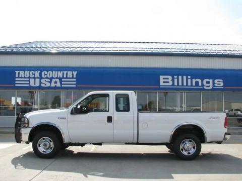 Oxford White Ford F250 Super Duty XLT SuperCab 4x4. Click to enlarge. Oxford White Ford F250 Super Duty XLT SuperCab 4x4. Click to enlarge.