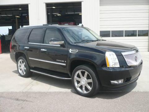 Black Raven Cadillac Escalade AWD.  Click to enlarge.