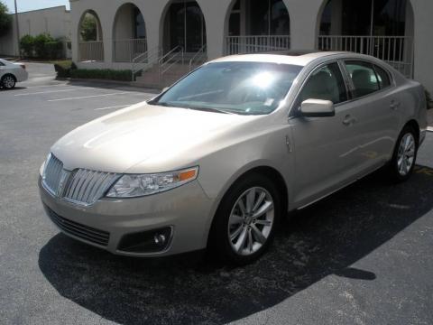 Smokestone Metallic Lincoln MKS Sedan.  Click to enlarge.