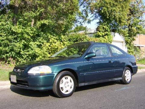 1998 Honda civic coupe ex for sale #2