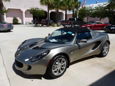 Storm Titanium Metallic Lotus Elise .  Click to enlarge.