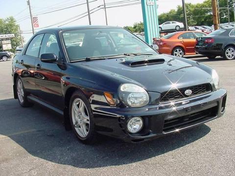 Midnight Black Pearl Subaru Impreza WRX Sedan.  Click to enlarge.