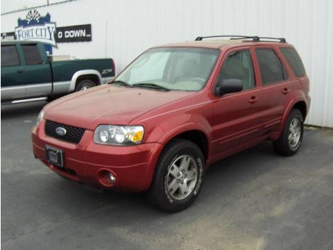 Used 2005 Ford Escape Limited 4WD for Sale - Stock #7696R | DealerRevs 