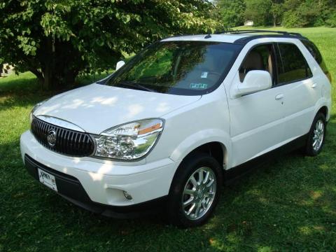 Frost White Buick Rendezvous CXL.  Click to enlarge.