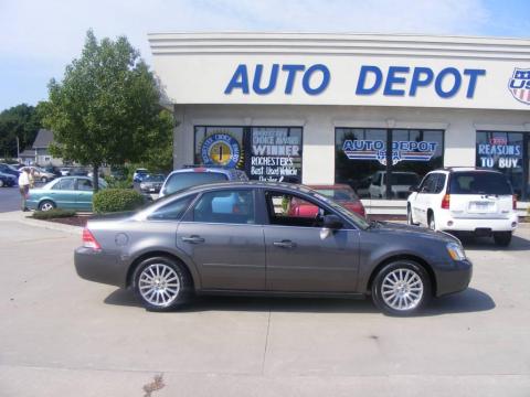 Dark Shadow Grey Metallic Mercury Montego Premier AWD.  Click to enlarge.