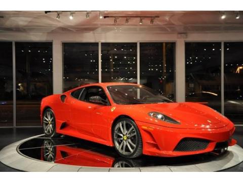 Rosso Corsa (Red) Ferrari F430 Scuderia Coupe.  Click to enlarge.