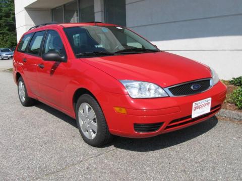 Infra-Red Ford Focus ZXW SE Wagon.  Click to enlarge.