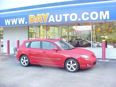 mazda velocity red