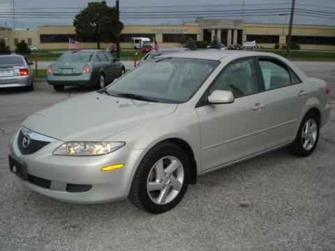 Pebble Ash Metallic Mazda MAZDA6 i Sedan.  Click to enlarge.