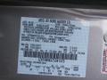 Ford Color Code T8 Tungsten Grey Metallic #11