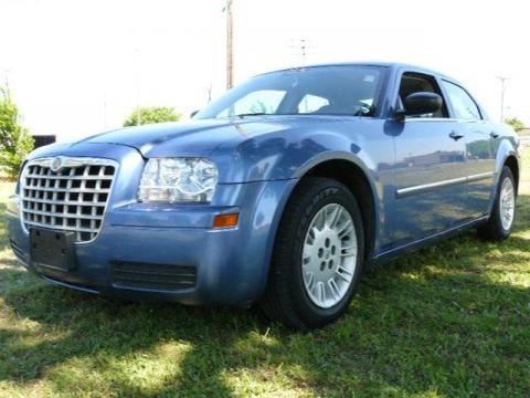 Marine Blue Pearlcoat Chrysler 300 .  Click to enlarge.