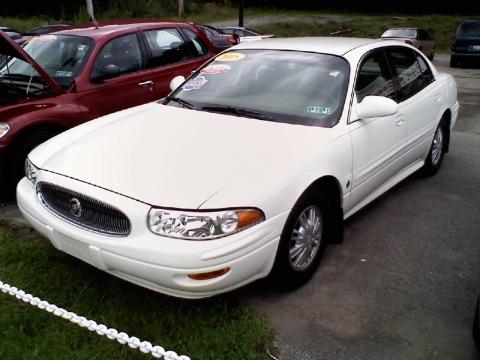White Opal Buick LeSabre Custom.  Click to enlarge.