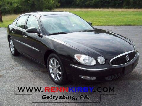 Black Onyx Buick LaCrosse CXS.  Click to enlarge.