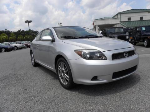 Classic Silver Metallic Scion tC .  Click to enlarge.