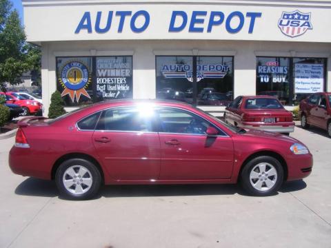 Sport Red Metallic Chevrolet Impala LT. Click to enlarge. Sport Red Metallic Chevrolet Impala LT. Click to enlarge.