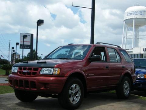 Palazzo Red Mica Isuzu Rodeo LS.  Click to enlarge.