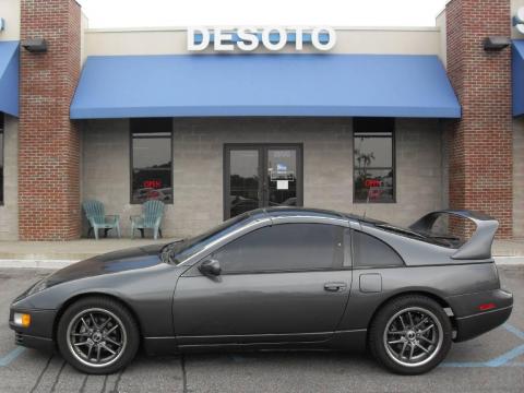 Charcoal Black Pearl Nissan 300ZX GS.  Click to enlarge.