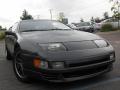  1990 Nissan 300ZX Charcoal Black Pearl #4