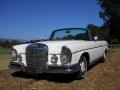 1968 S Class 280SE Cabriolet #4