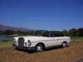 1968 S Class 280SE Cabriolet #6