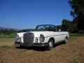 1968 S Class 280SE Cabriolet #8