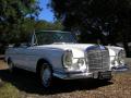 1968 S Class 280SE Cabriolet #16