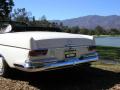 1968 S Class 280SE Cabriolet #17