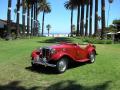 Front 3/4 View of 1952 MG TD Roadster #9