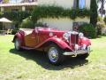 Front 3/4 View of 1952 MG TD Roadster #11