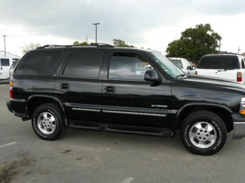 Onyx Black Chevrolet Tahoe LT.  Click to enlarge.