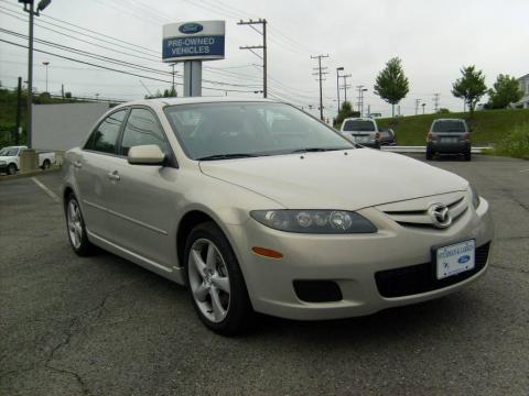 Smokestone Mazda MAZDA6 i Sport Sedan.  Click to enlarge.