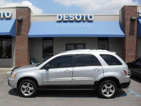 Galaxy Silver Metallic Chevrolet Equinox LT AWD.  Click to enlarge.