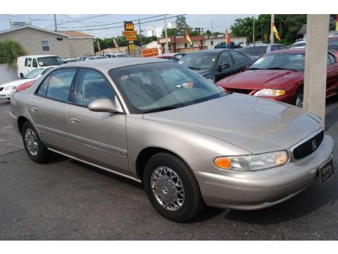 Light Sandrift Metallic Buick Century Custom.  Click to enlarge.