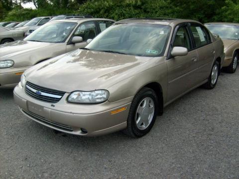 Sandrift Metallic Chevrolet Malibu LS Sedan.  Click to enlarge.