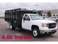 2007 Sierra 3500HD Regular Cab Chassis Dump Truck #1