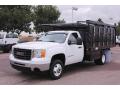 2007 Sierra 3500HD Regular Cab Chassis Dump Truck #3