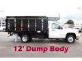 2007 Sierra 3500HD Regular Cab Chassis Dump Truck #7